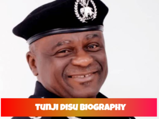 tunji disu biography