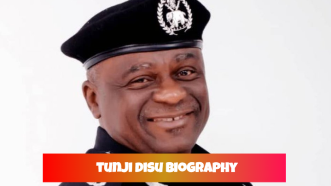 tunji disu biography