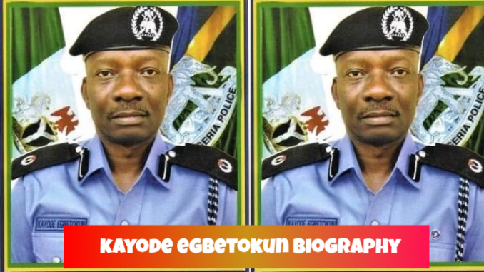 kayode egbetokun biography