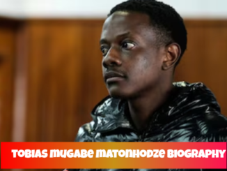 tobias mugabe matonhodze biography