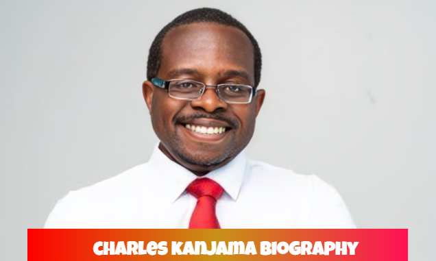 charles kanjama biography