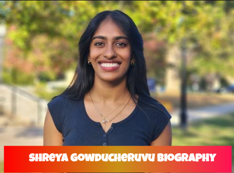 shreya gowducheruvu biography