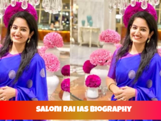 saloni rai ias biography