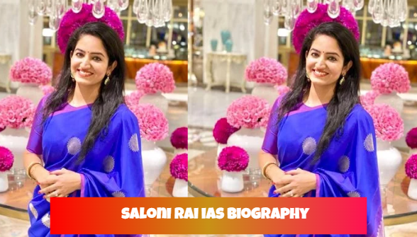 saloni rai ias biography