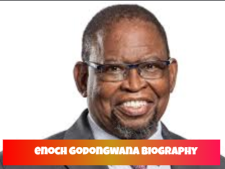 enoch godongwana biography