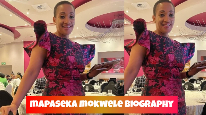 mapaseka mokwele biography