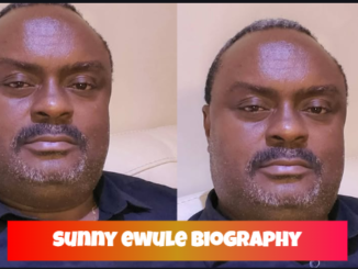 sunny ewule biography