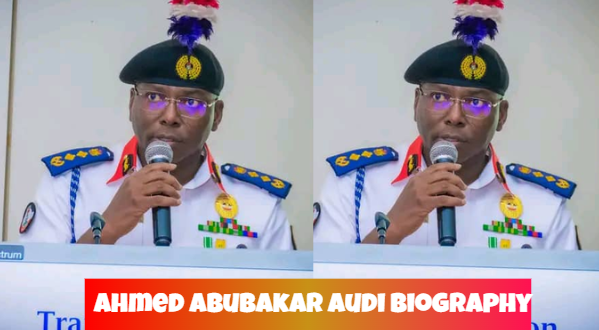 ahmed abubakar audi biography
