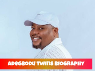 adegbodu twins biography