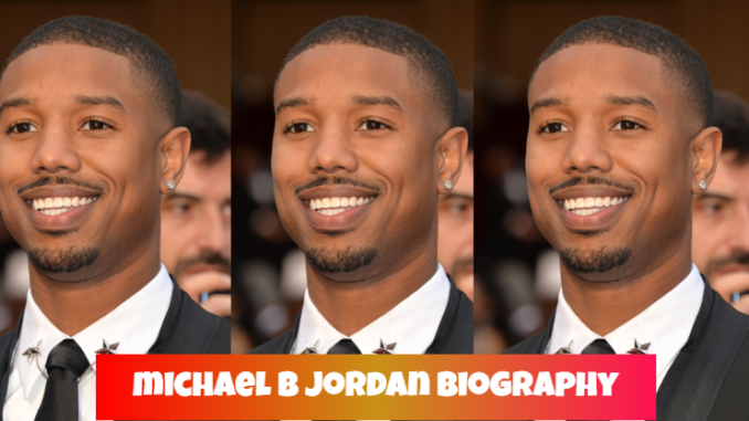 michael b jordan biography