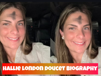 hallie london doucet biography