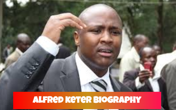 alfred keter biography