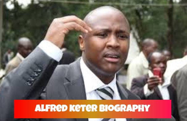 alfred keter biography
