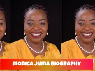 monica juma biography