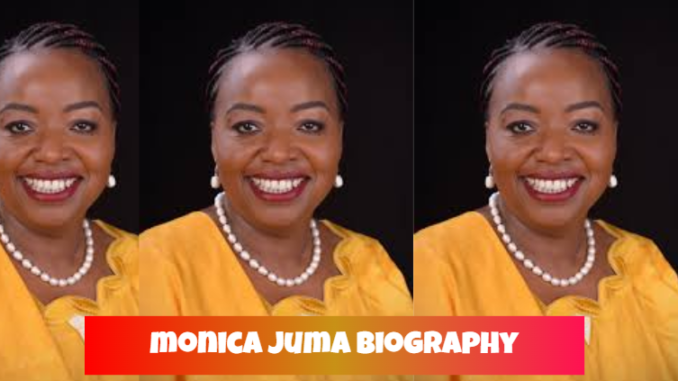 monica juma biography