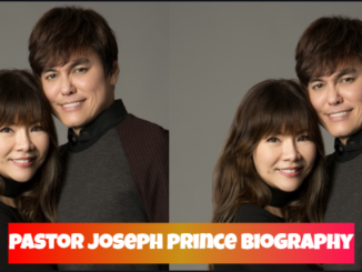 pastor joseph prince biography​