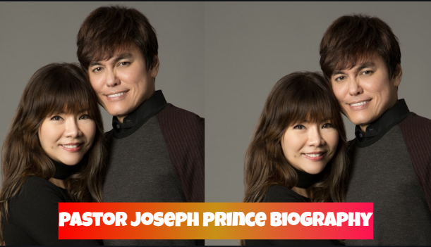 pastor joseph prince biography​