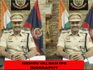 nidhin valsan ips biography