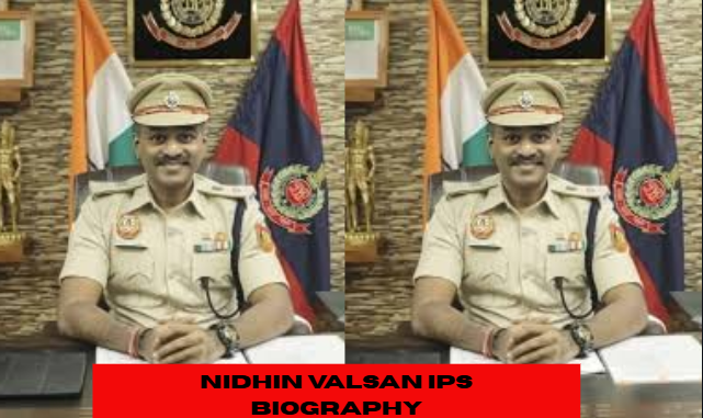 nidhin valsan ips biography