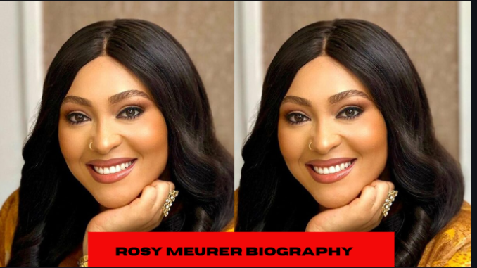 rosy meurer biography