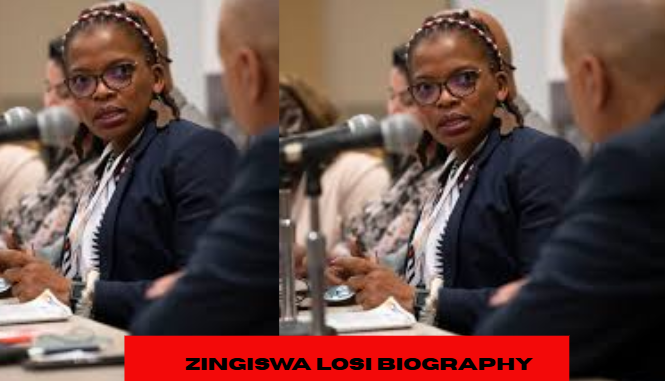 zingiswa losi biography