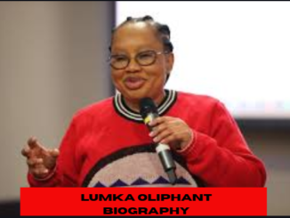 lumka oliphant biography