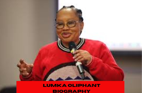 lumka oliphant biography