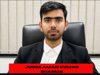 judge aman kumar sharma biography
