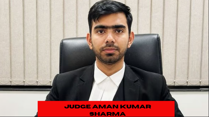 judge aman kumar sharma biography
