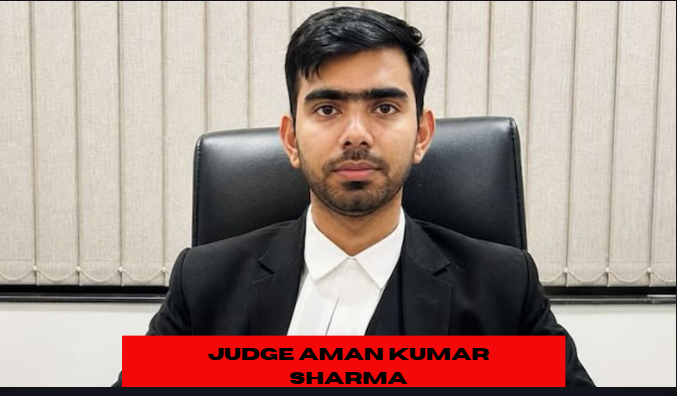 judge aman kumar sharma biography
