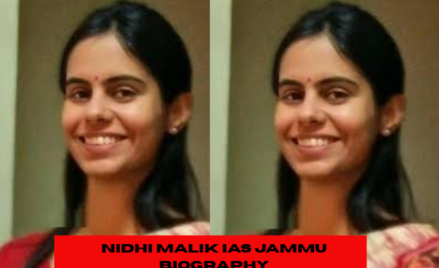 nidhi malik ias jammu biography