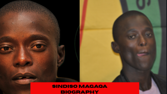 sindiso magaqa biography