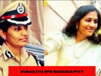 sumathi ips biography