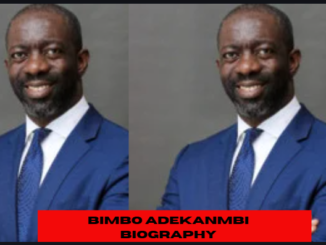bimbo adekanmbi biography