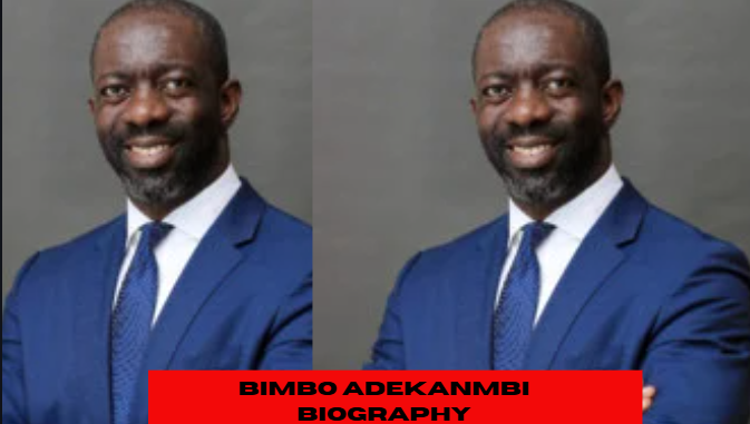 bimbo adekanmbi biography