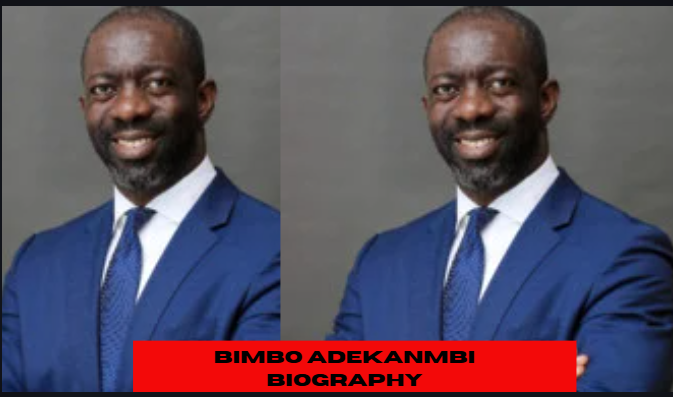 bimbo adekanmbi biography