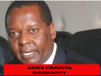 amos kimunya biography