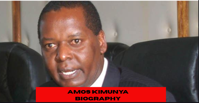 amos kimunya biography
