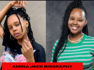amina jack biography