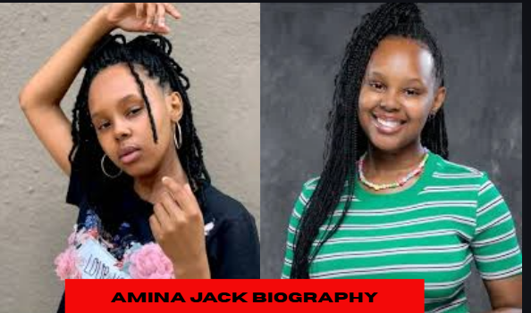 amina jack biography