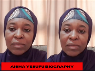 aisha yesufu biography