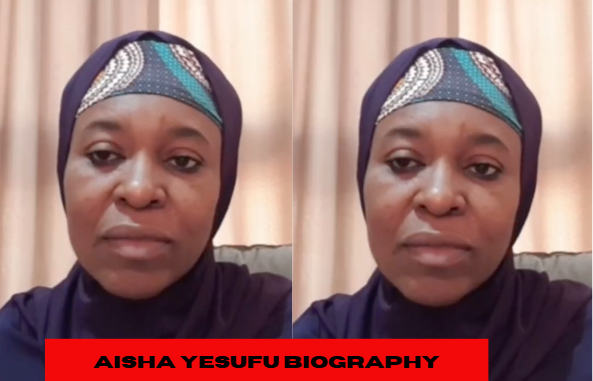 aisha yesufu biography