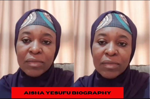 aisha yesufu biography