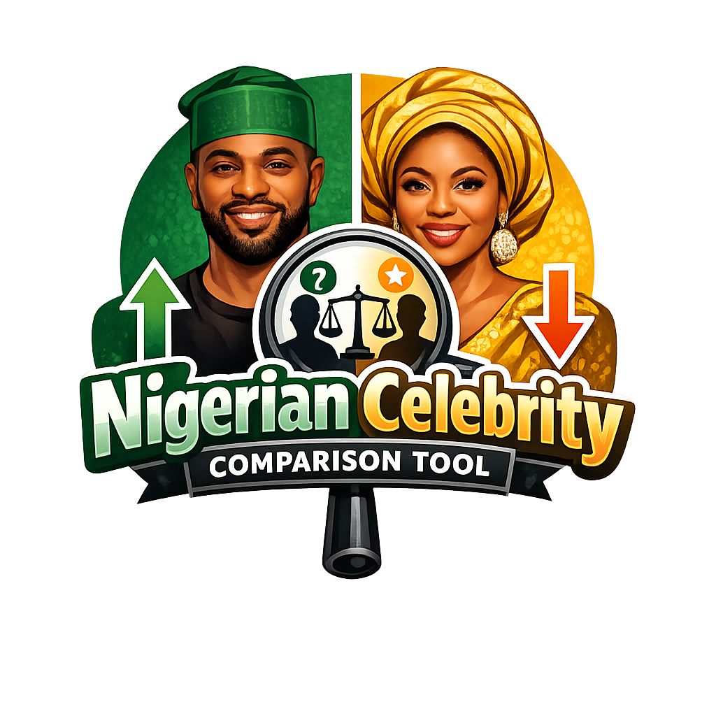 Nigerian Celebrity Comparison
