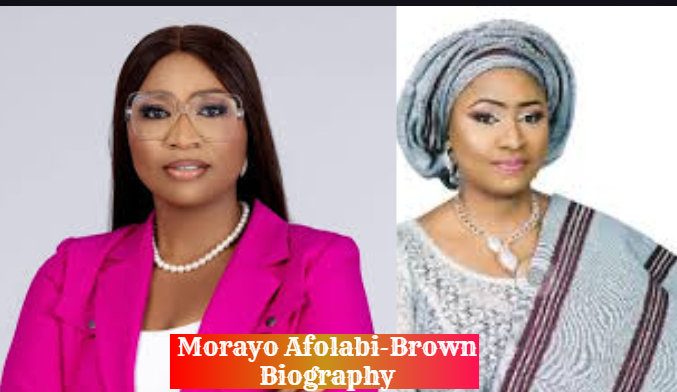 Morayo Afolabi-Brown Biography